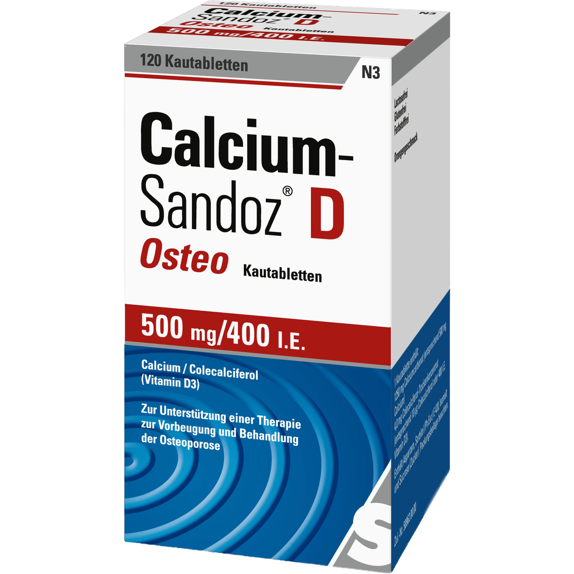 Werden Sie jetzt aktiv – mit <span class="text-nowrap">Calcium-Sandoz<sup>&reg;</sup></span> D Osteo 500&nbsp; mg/ 400&nbsp;I.E.